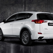 Обвесы KHANN для RAV4